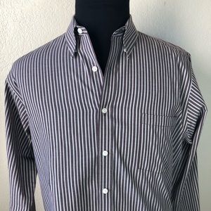 Geoffrey Beene Dress Shirt Wrinkle-Free Size 32/33